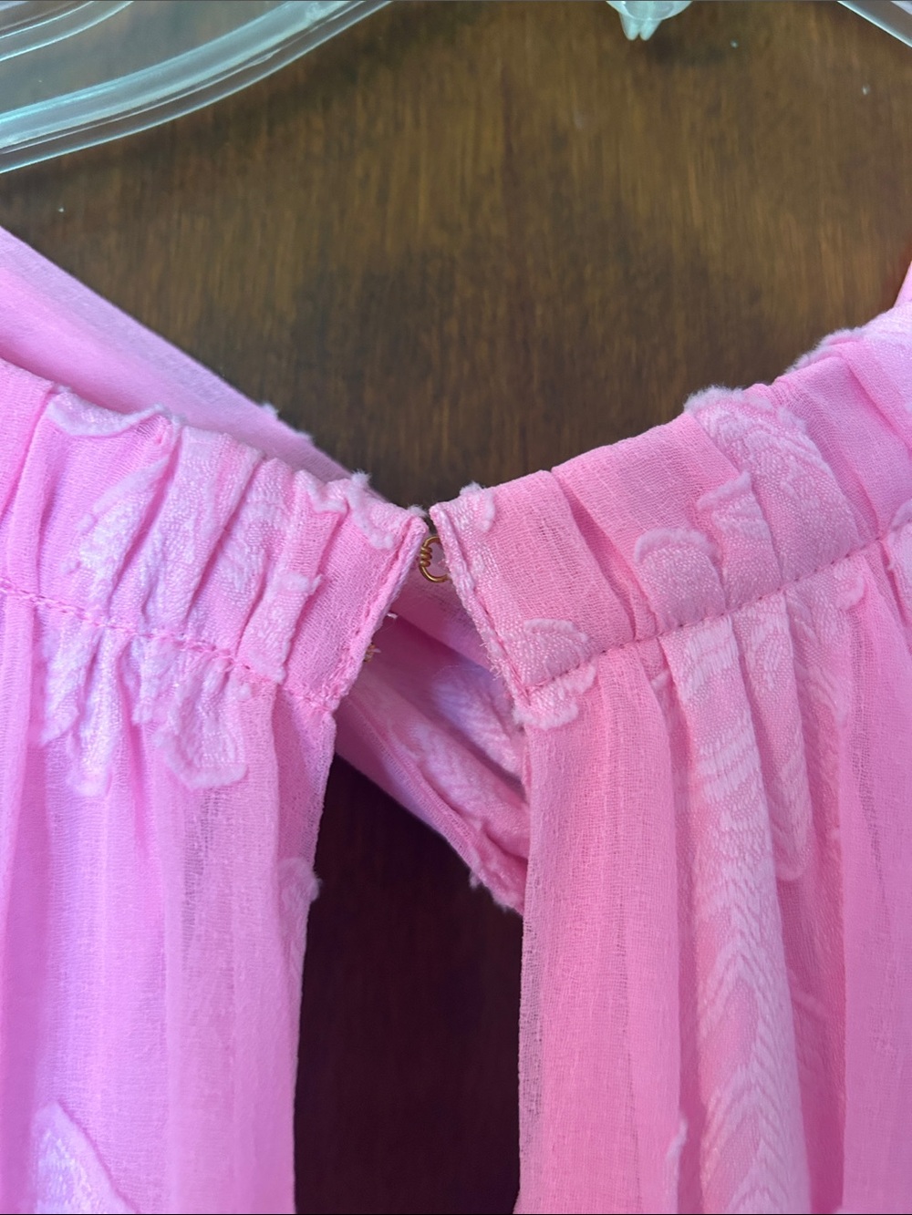 Lilly Pulitzer, Clairabel, Pink Floral Halter-Style Maxi Dress - Picture 7 of 9